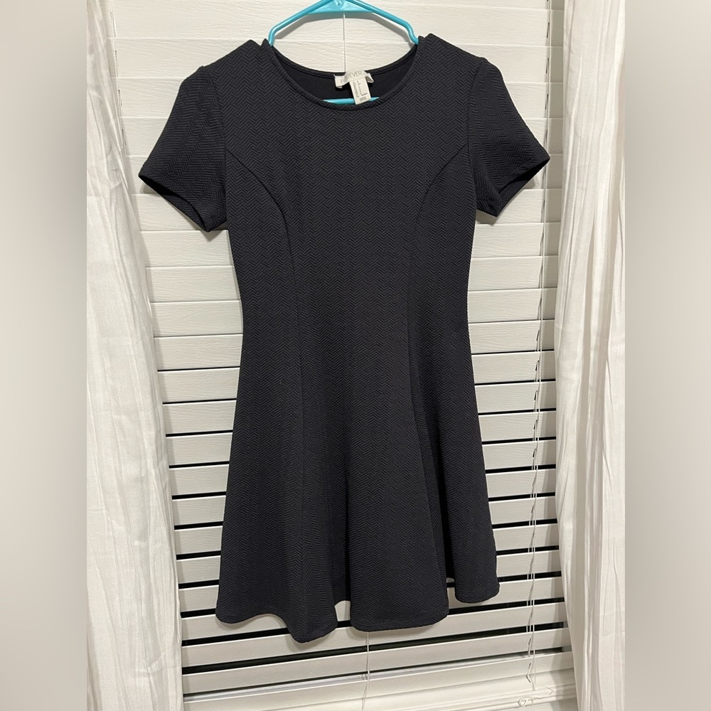 Forever 21 gray work dress